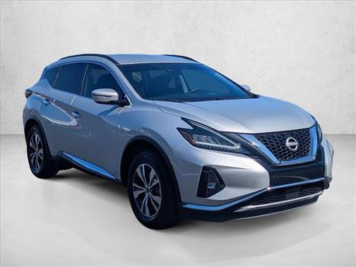 Brilliant Silver Metallic 2023 Nissan Murano SV FWD