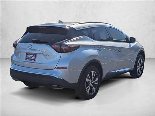 Brilliant Silver Metallic 2023 Nissan Murano SV FWD