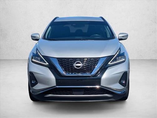 Brilliant Silver Metallic 2023 Nissan Murano SV FWD