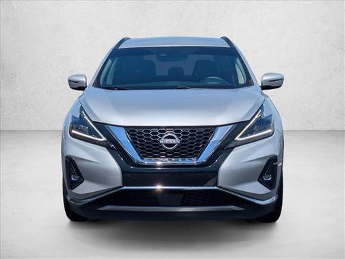 Brilliant Silver Metallic 2023 Nissan Murano SV FWD