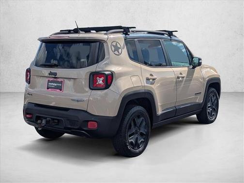 Mojave Sand 2017 Jeep Renegade Trailhawk