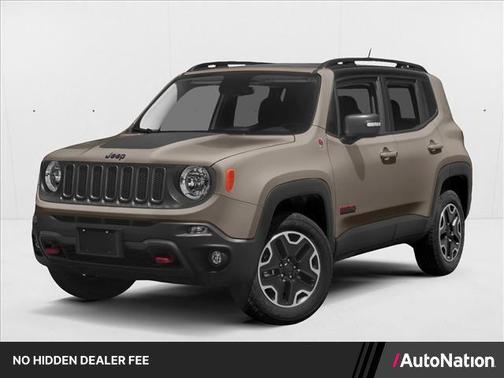 Mojave Sand 2017 Jeep Renegade Trailhawk