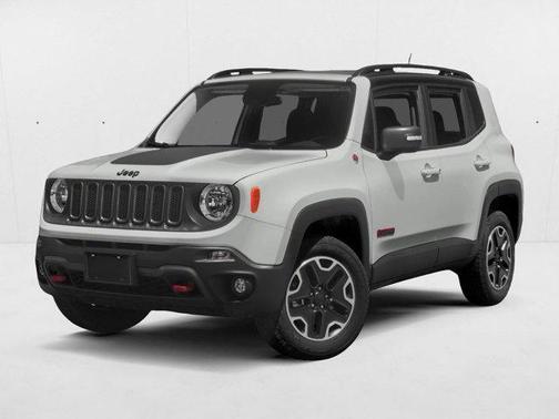 Mojave Sand 2017 Jeep Renegade Trailhawk
