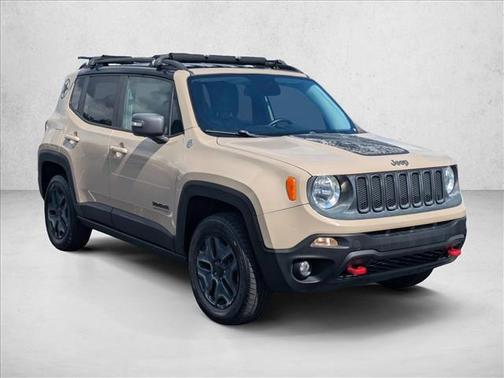 Mojave Sand 2017 Jeep Renegade Trailhawk