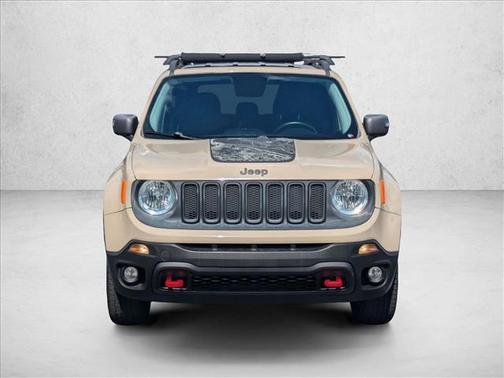 Mojave Sand 2017 Jeep Renegade Trailhawk