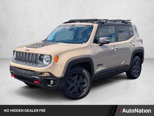 Mojave Sand 2017 Jeep Renegade Trailhawk