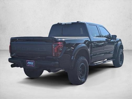 Agate Black Metallic 2024 Ford F-150 Raptor