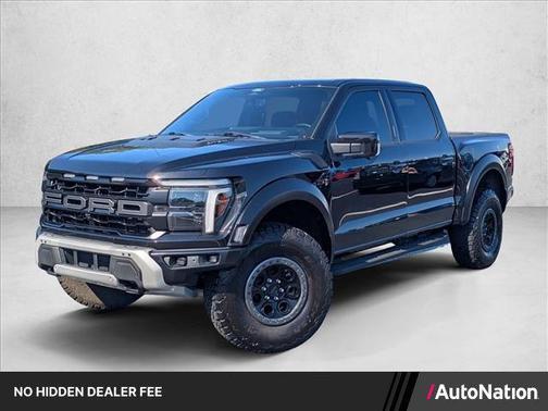 Agate Black Metallic 2024 Ford F-150 Raptor