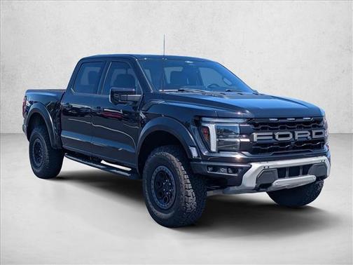 Agate Black Metallic 2024 Ford F-150 Raptor