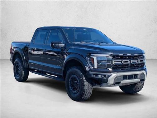 Agate Black Metallic 2024 Ford F-150 Raptor