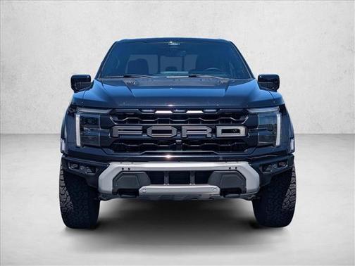 Agate Black Metallic 2024 Ford F-150 Raptor
