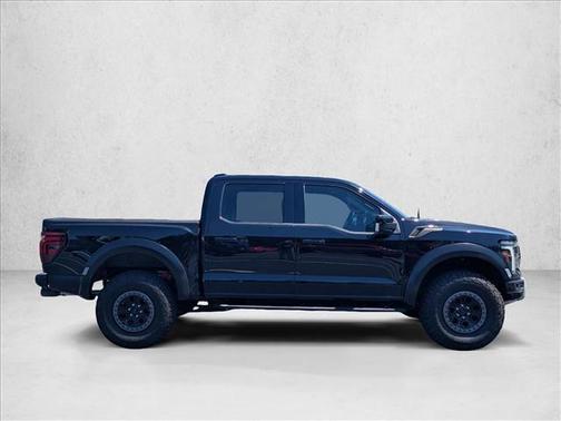 Agate Black Metallic 2024 Ford F-150 Raptor