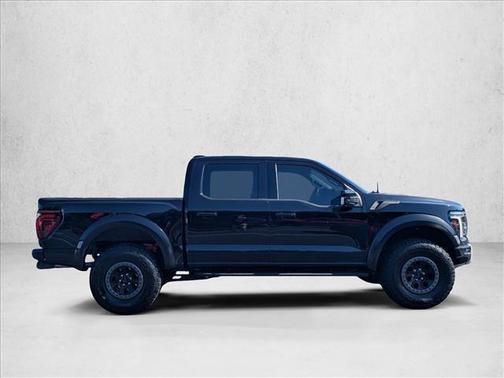 Agate Black Metallic 2024 Ford F-150 Raptor