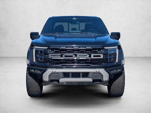Agate Black Metallic 2024 Ford F-150 Raptor