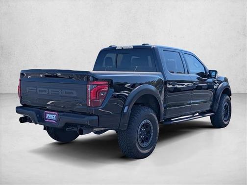 Agate Black Metallic 2024 Ford F-150 Raptor