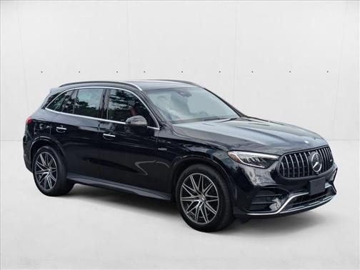 2025 Mercedes-Benz AMG GLC 43 4MATIC