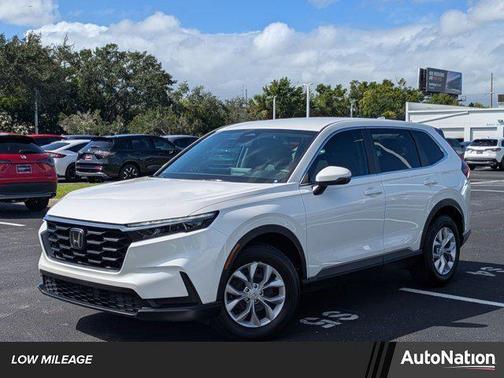 2025 Honda CR-V LX AWD