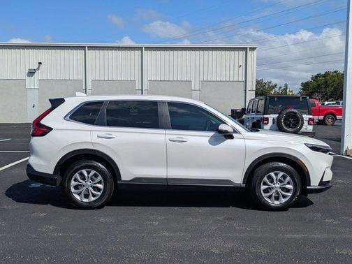 2025 Honda CR-V LX AWD