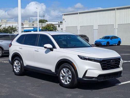 2025 Honda CR-V LX AWD