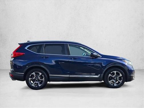 Obsidian Blue Pearl 2019 Honda CR-V Touring