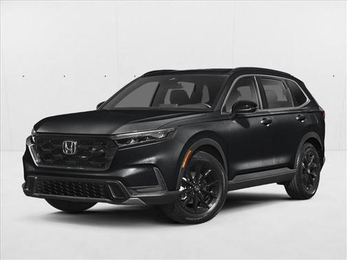 Crystal Black Pearl 2026 Honda CR-V Hybrid Sport FWD