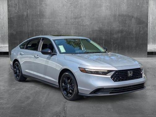 2025 Honda Accord Sport SE 1.5T