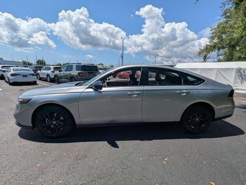 2025 Honda Accord Sport SE 1.5T