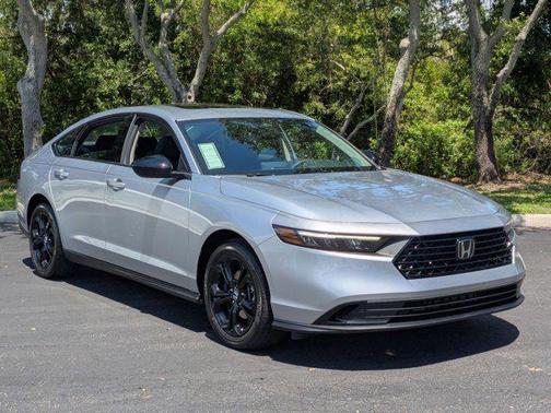 2025 Honda Accord Sport SE 1.5T