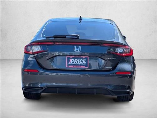 2025 Honda Civic Hybrid Sport