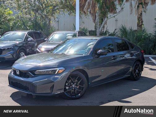 2025 Honda Civic Hybrid Sport