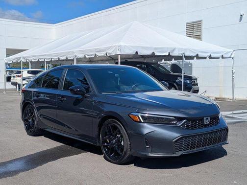 2025 Honda Civic Hybrid Sport