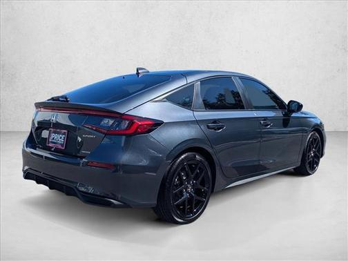 2025 Honda Civic Hybrid Sport