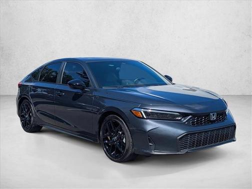 2025 Honda Civic Hybrid Sport