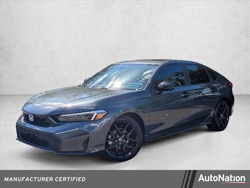 2025 Honda Civic Hybrid Sport