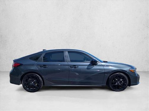 2025 Honda Civic Hybrid Sport