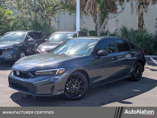 2025 Honda Civic Hybrid Sport