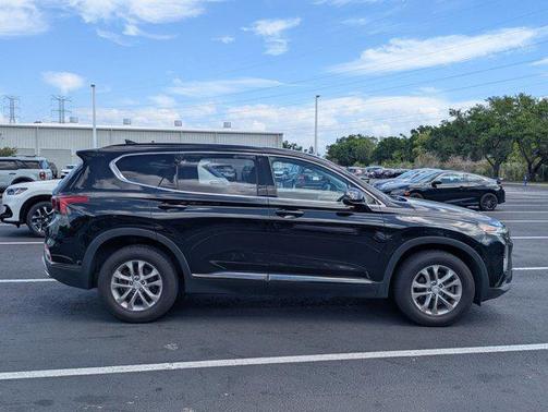 Twilight Black 2019 Hyundai SANTA FE SEL 2.4