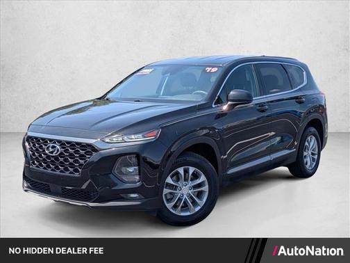 Twilight Black 2019 Hyundai SANTA FE SEL 2.4