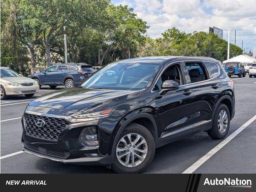 Twilight Black 2019 Hyundai SANTA FE SEL 2.4