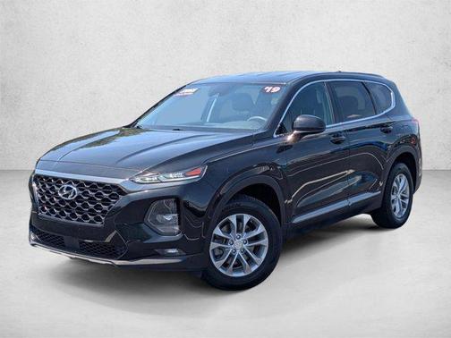Twilight Black 2019 Hyundai SANTA FE SEL 2.4