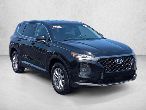 Twilight Black 2019 Hyundai SANTA FE SEL 2.4
