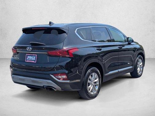 Twilight Black 2019 Hyundai SANTA FE SEL 2.4