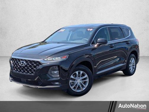 Twilight Black 2019 Hyundai SANTA FE SEL 2.4