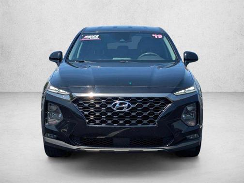 Twilight Black 2019 Hyundai SANTA FE SEL 2.4