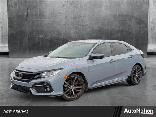 2021 Honda Civic Sport