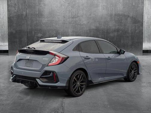 2021 Honda Civic Sport