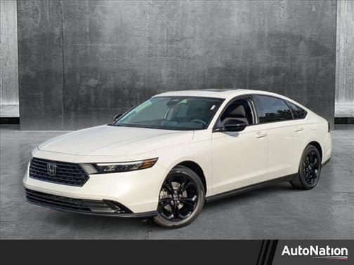 2025 Honda Accord Sport SE 1.5T