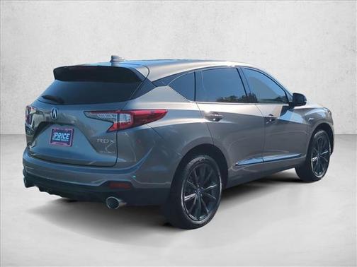 Solar Silver Metallic 2025 Acura RDX Base