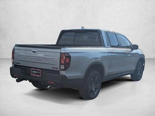 Solar Silver Metallic 2026 Honda Ridgeline TrailSport