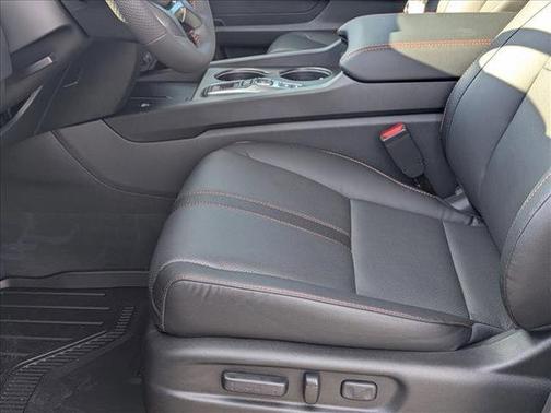 Solar Silver Metallic 2026 Honda Ridgeline TrailSport
